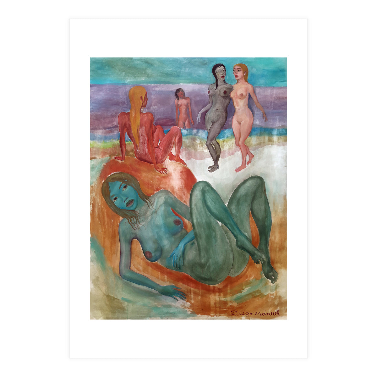 Las Banistas (Print Only)