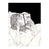 Book Lover IV (Print Only) thumbnail