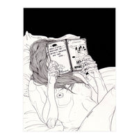 Book Lover IV (Print Only)