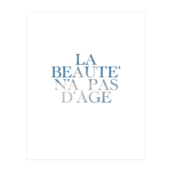 la beaute... (Print Only)