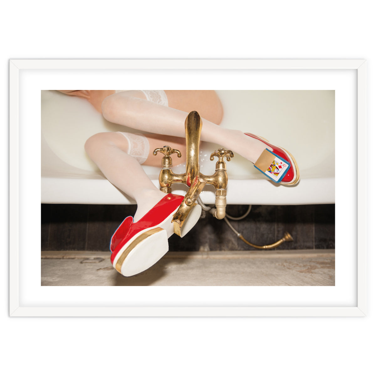 The Queen is Thirsty