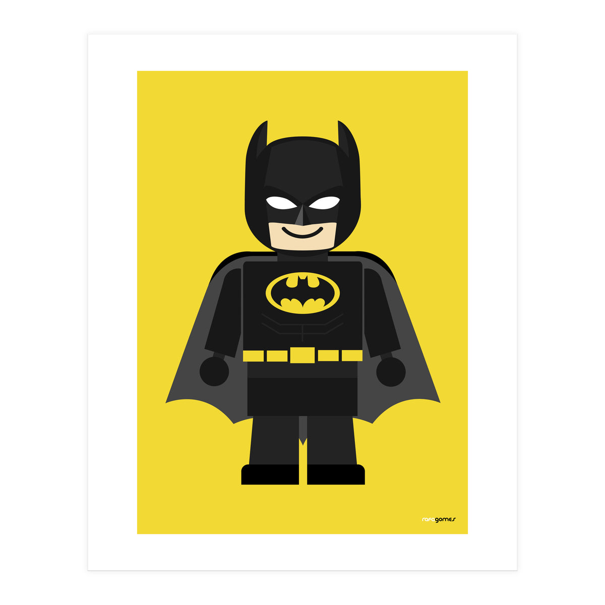 Batman Toy (Print Only)