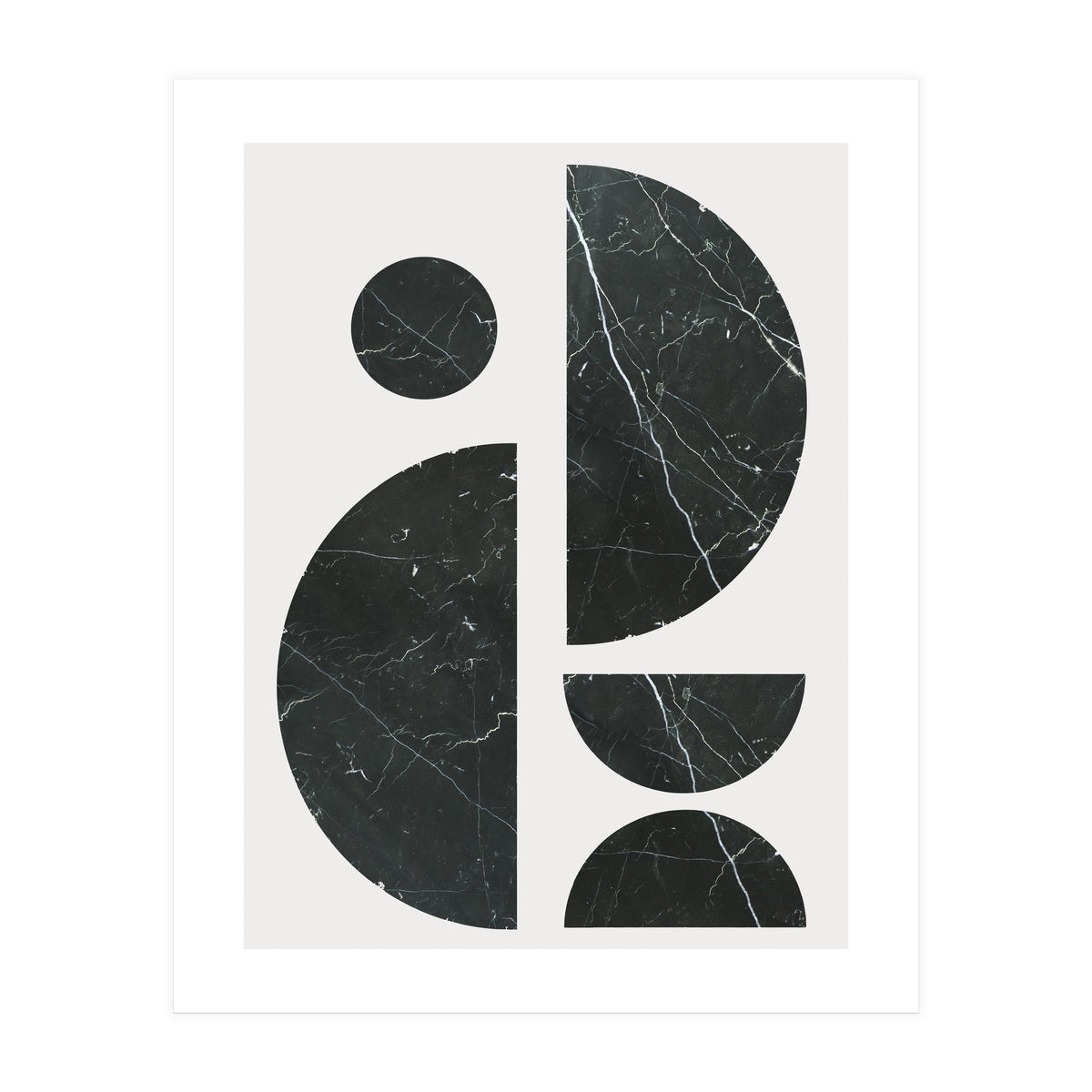 Black Marble (Print Only)