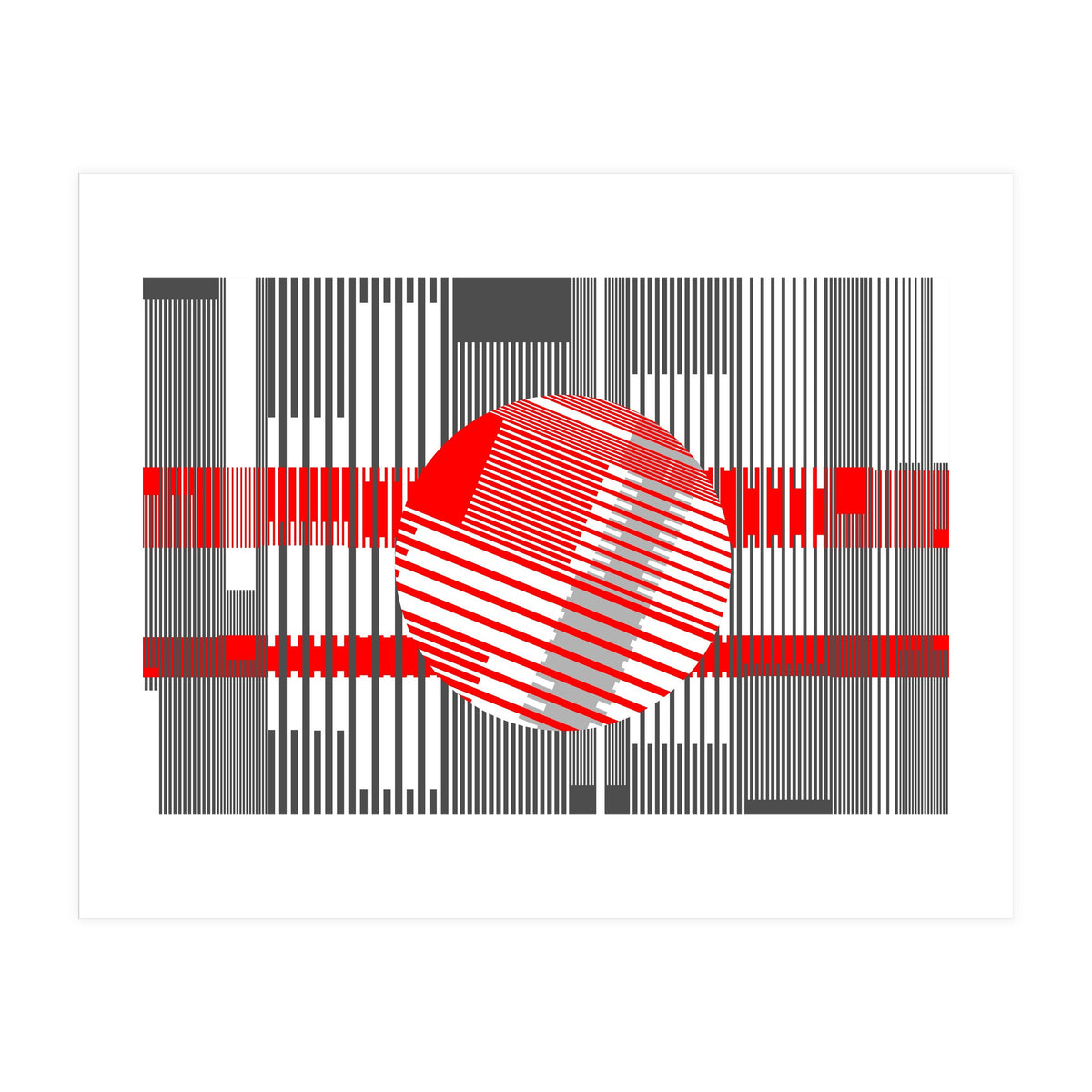 Glitch Global IV Serie Urban Nature (Print Only)