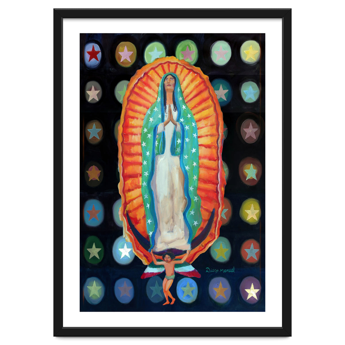 Virgen De Guadalupe 10