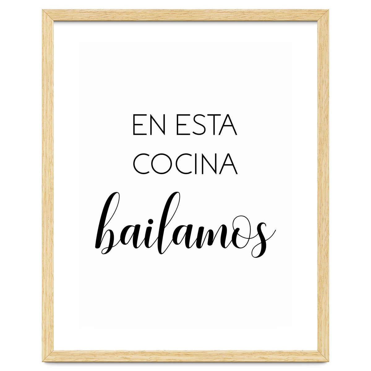 In This Kitchen We Dance (Spanish)