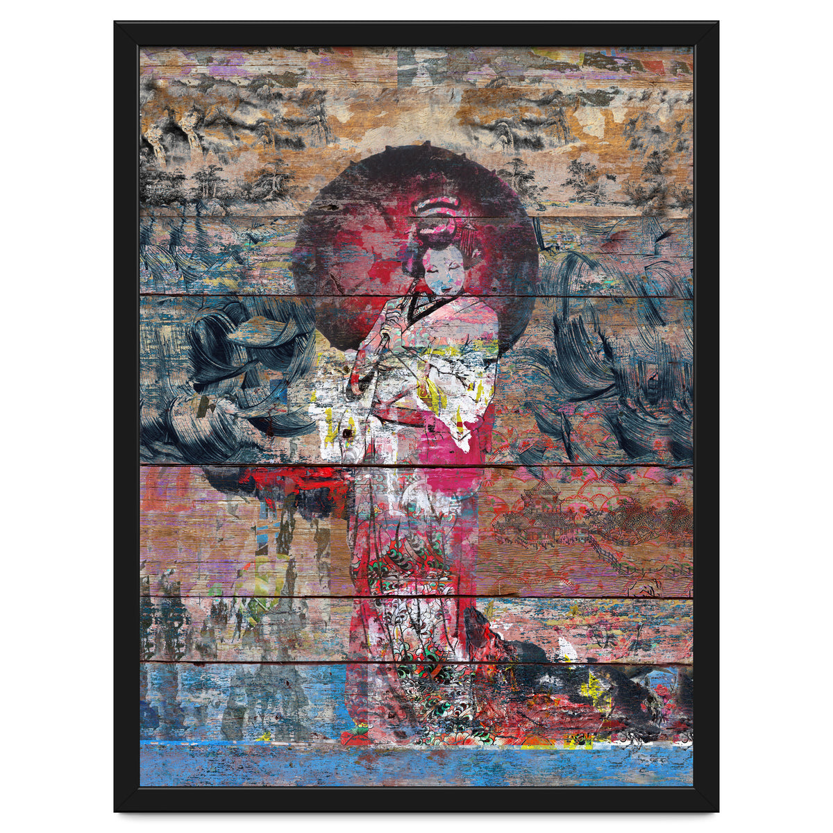 Airando Geisha (island Woman)