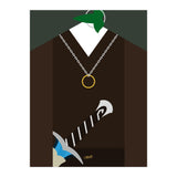 Frodo B and the One Ring (Print Only) thumbnail