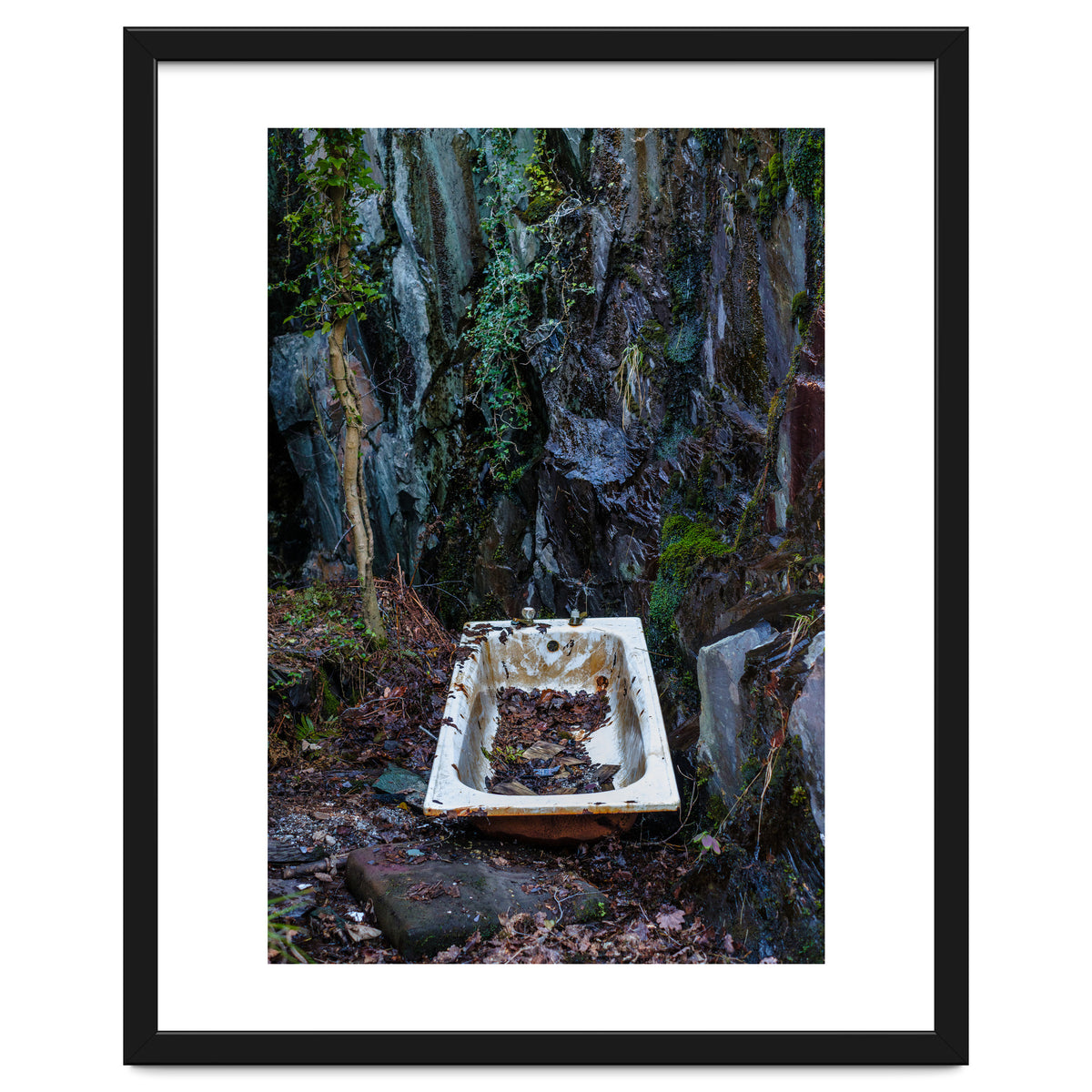 Dinorwic slate quarries in Llanberis, Wales, 2