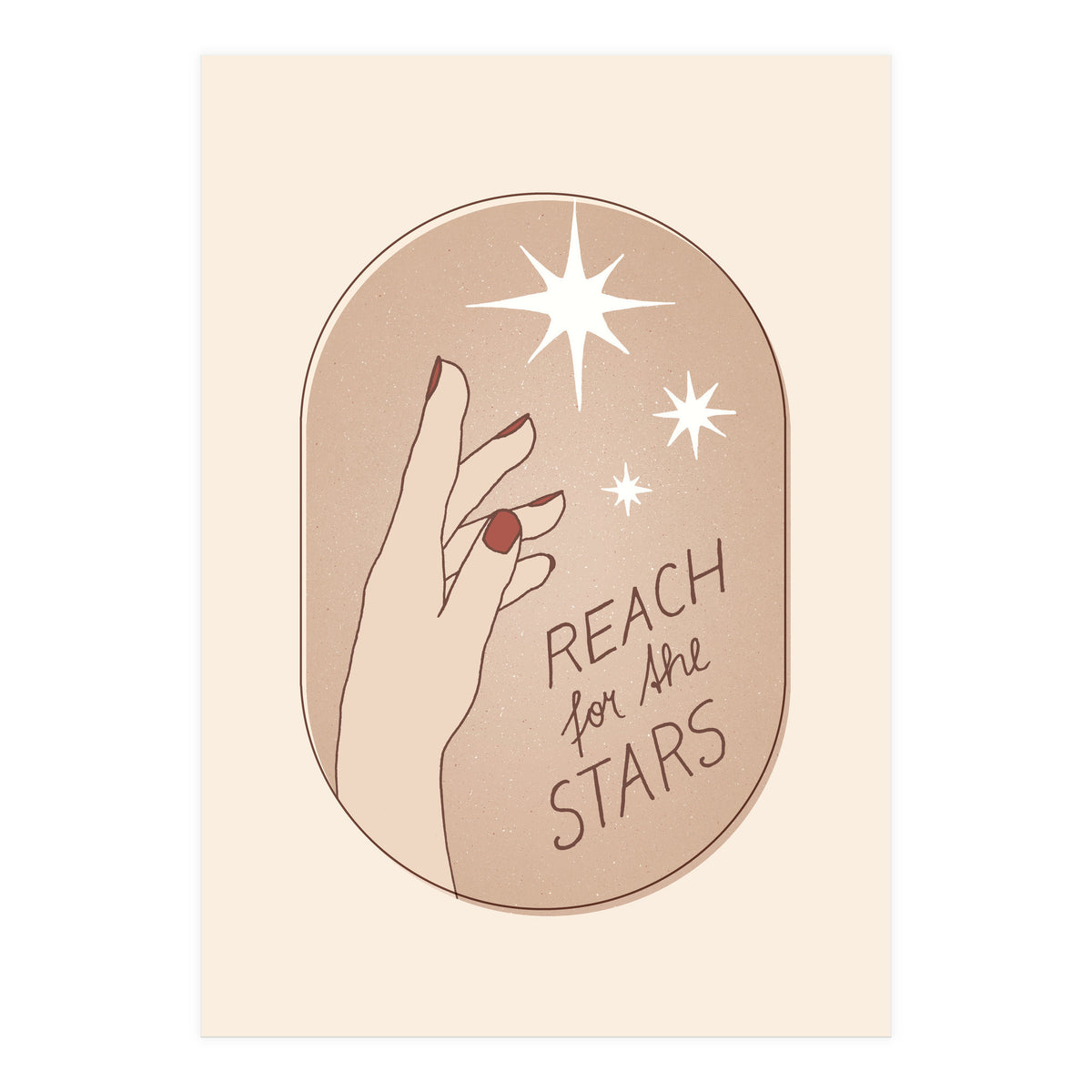Reach For The Stars (Print Only)