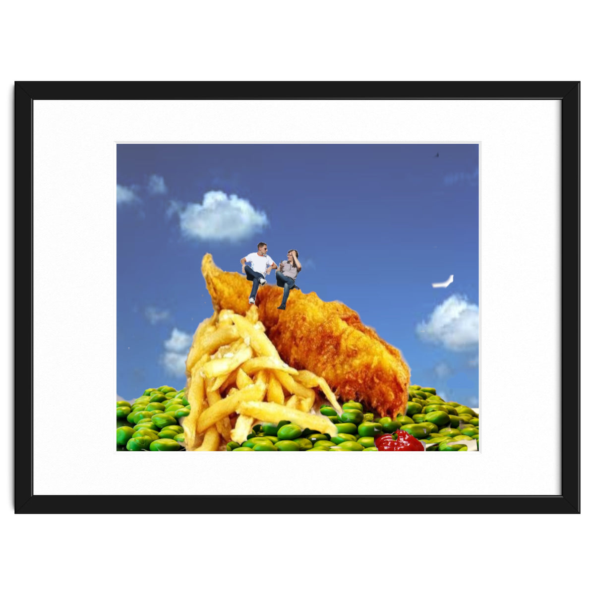 Any one for "fish n chips".