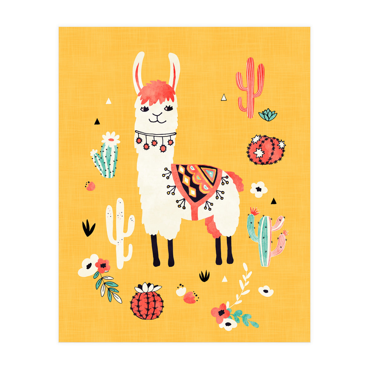 Llama (Print Only)
