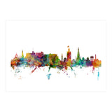 Edinburgh Scotland Skyline (Print Only) thumbnail