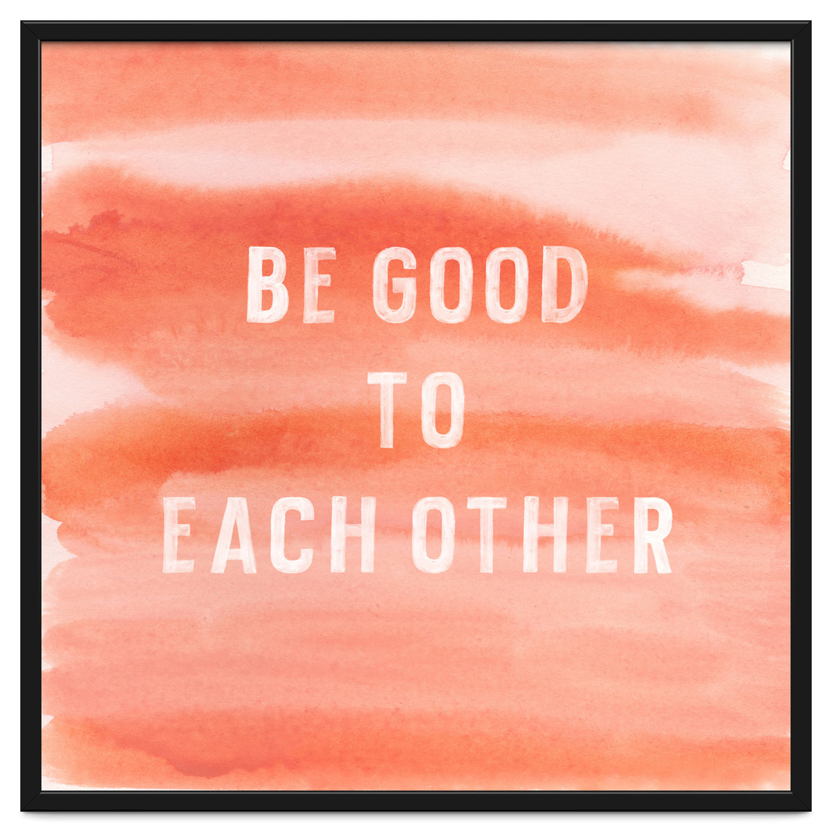Be Good