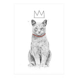 King Of Everything (bw) (Print Only) thumbnail