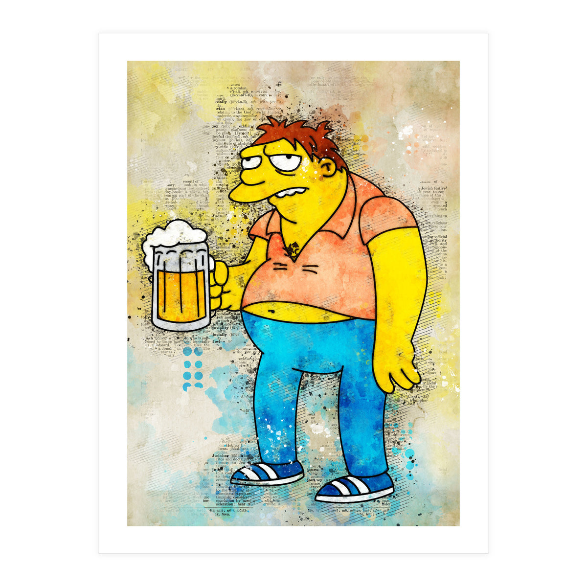 Barney (Print Only)