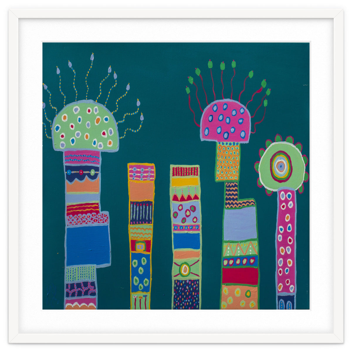 Buildings In Harmony