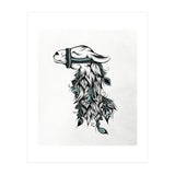 Poetic Llama (Print Only) thumbnail