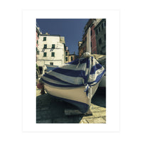 Cinque Terre The Boat (Print Only)