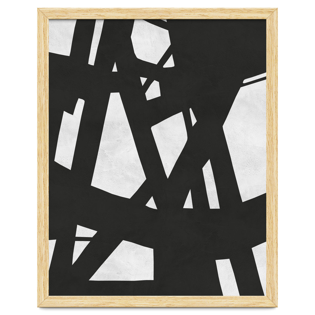 Expressionist black and white I