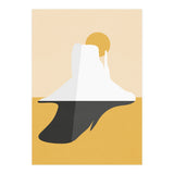 Abstract Mesa - Golden Desert (Print Only) thumbnail