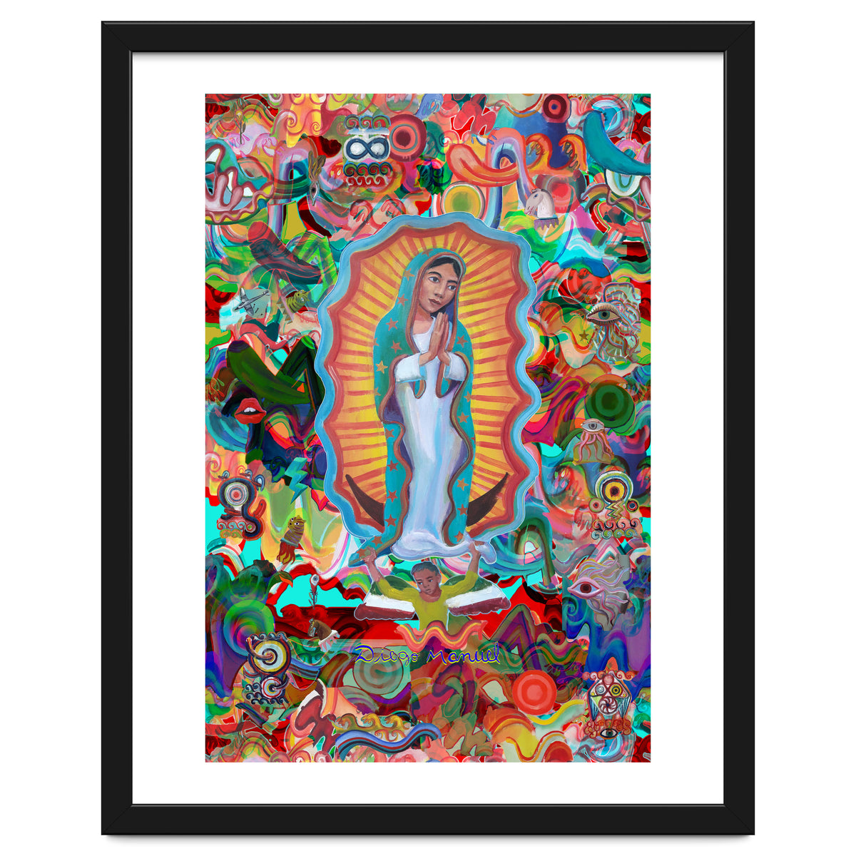 Virgen Y Graffiti 20