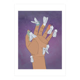 Summer Skin (Purple) (Print Only) thumbnail
