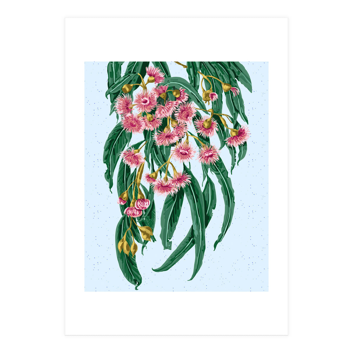 The Blossom Of A Golden Mind (Print Only)