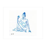 Ardha Matsyendrasana (Print Only) thumbnail