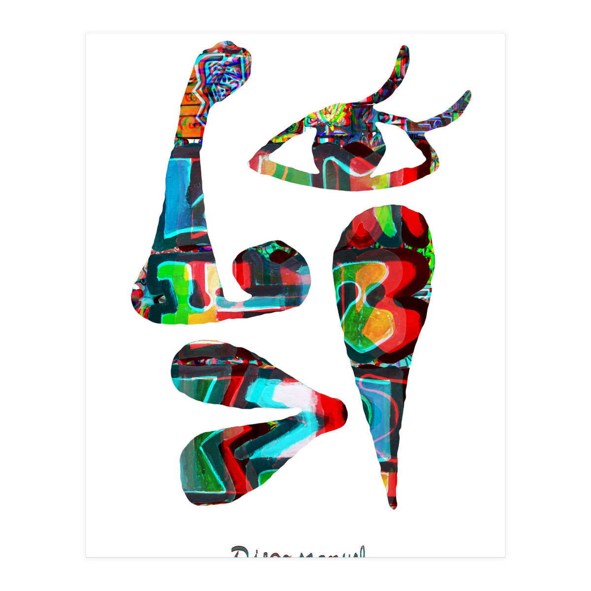 Graffiti Digital 12 2022 5  (Print Only)