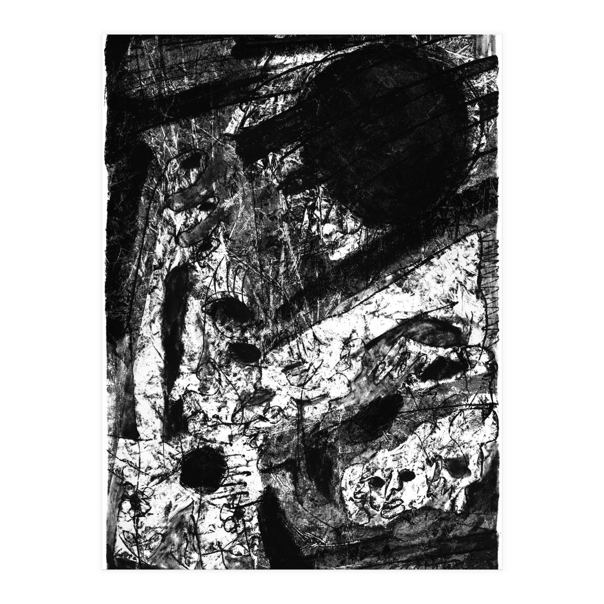 On That Day - b&w (Print Only)