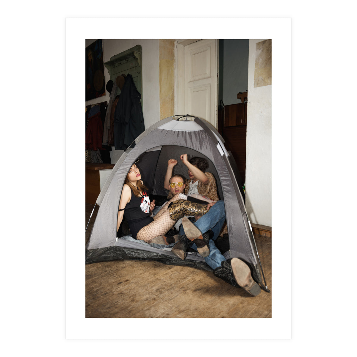 Quarantine at Home (Print Only)