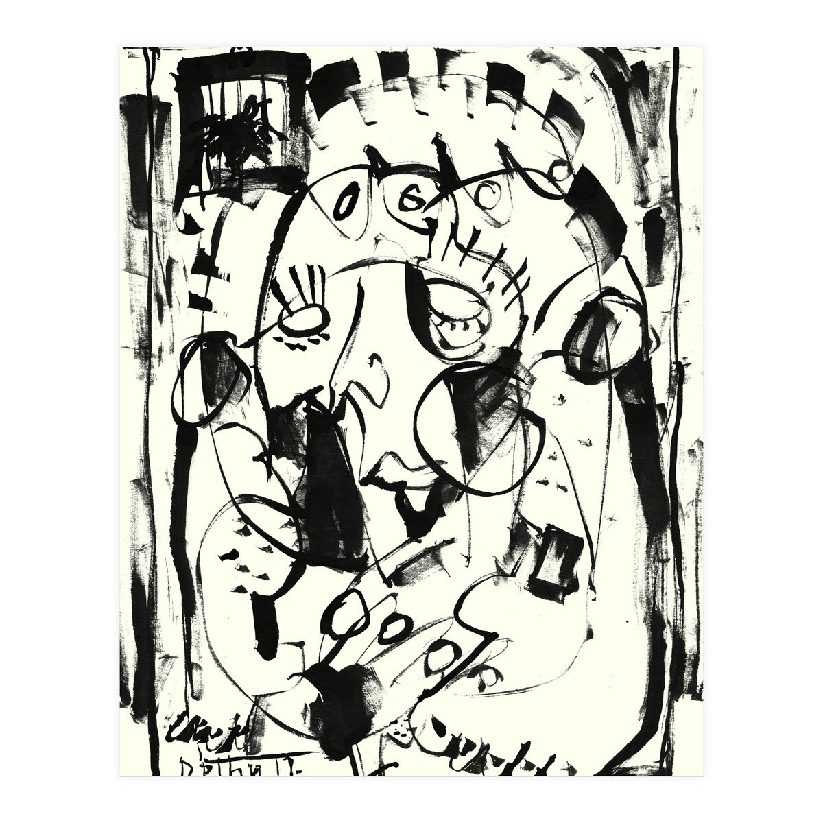 Caged Bird (Print Only)