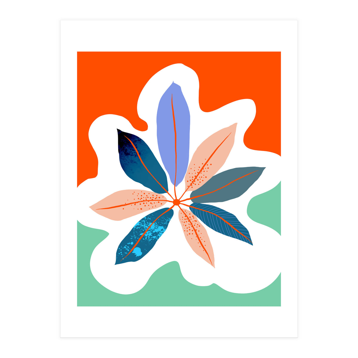 color leaves (Print Only)