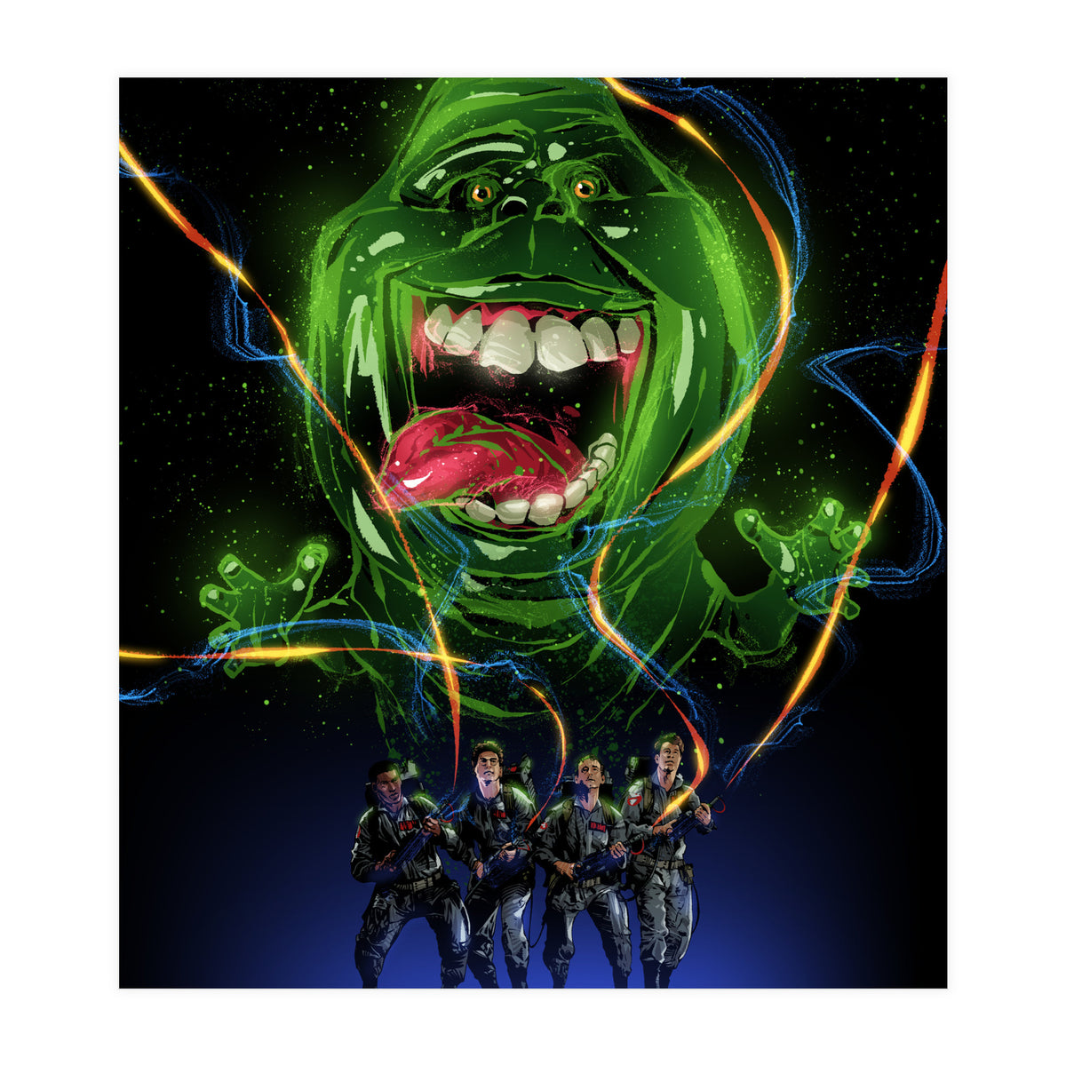 Ghostbusters (Print Only)