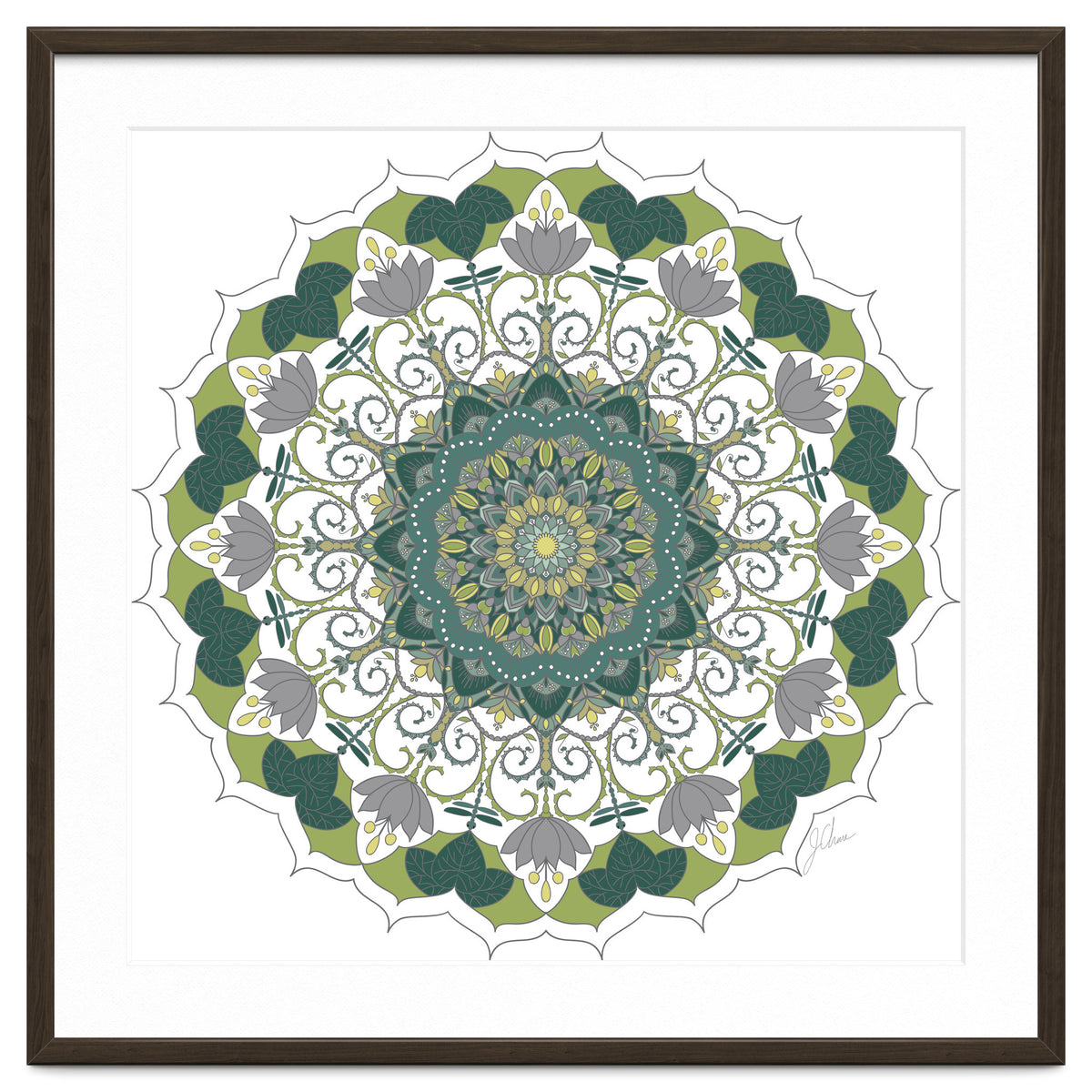 Elegant Mandala