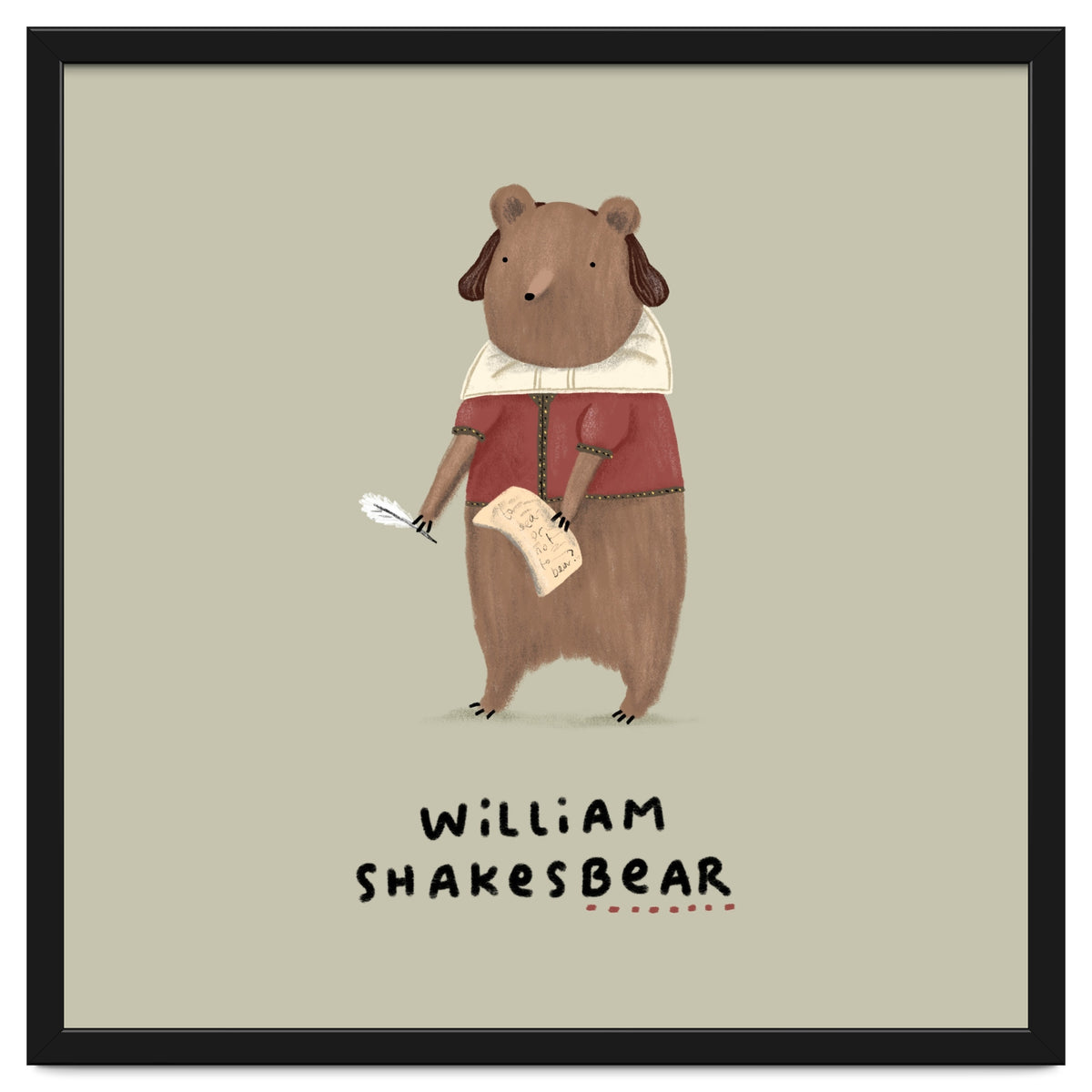 William Shakesbear