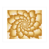 Flower Swirl Pattern (Print Only) thumbnail