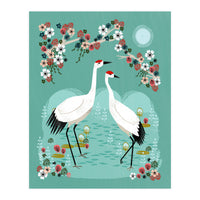Cranes (Print Only)