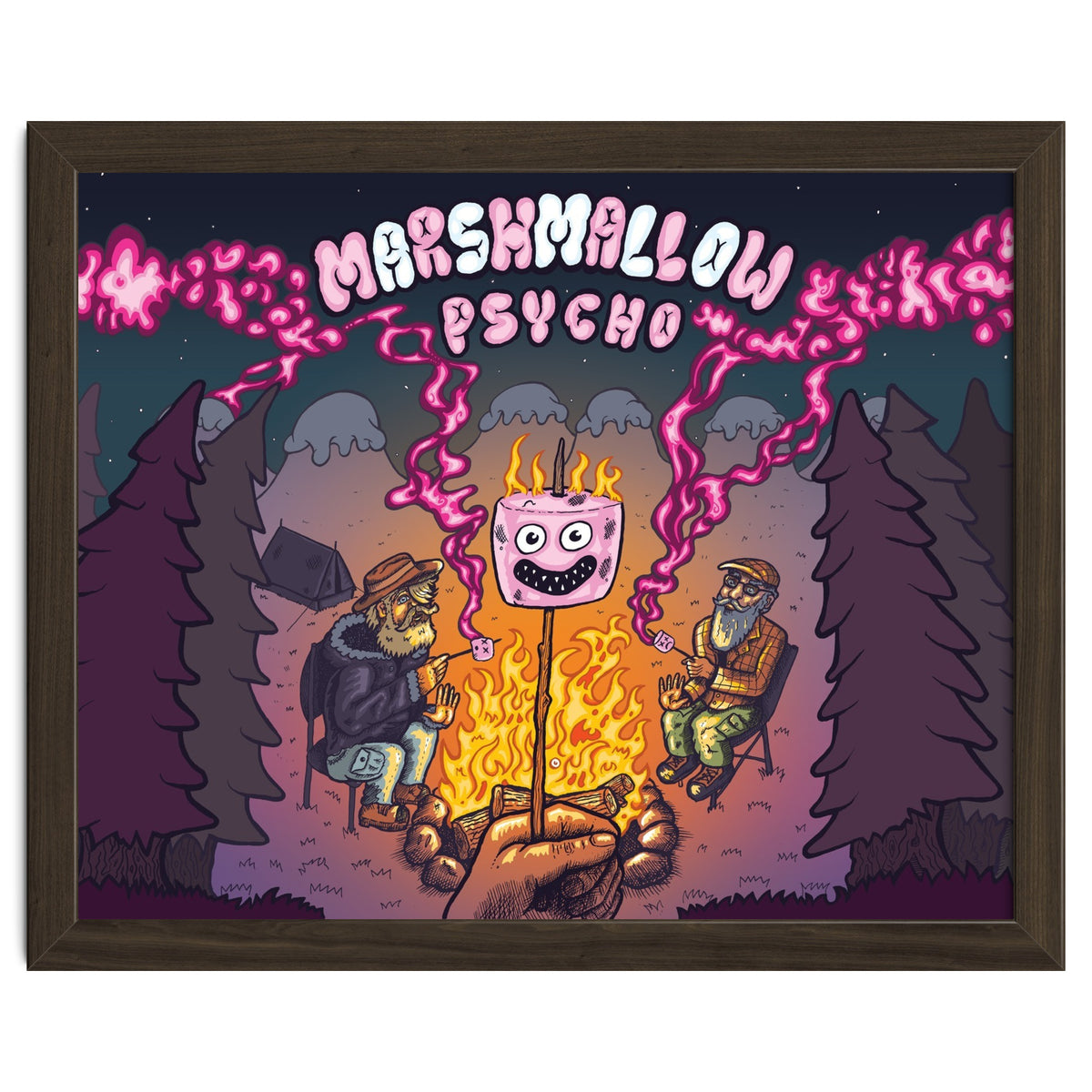 Marshmallow Psycho 12.3% ABV Bourbon Barrel Aged Marshmallow Stout