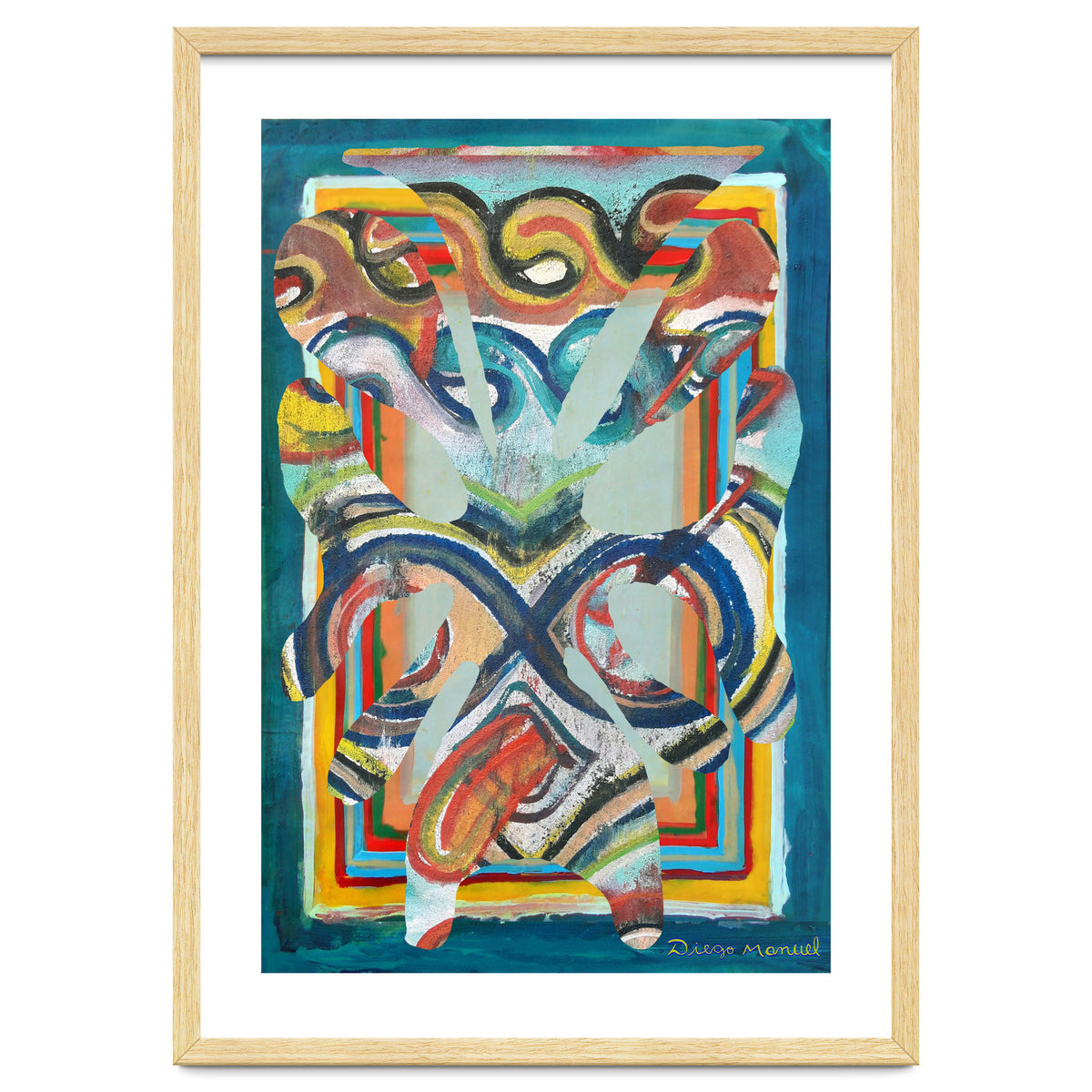 Pop Abstract 2023 Tapiz 10