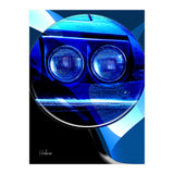 Emoji & Cars blue (Print Only) thumbnail