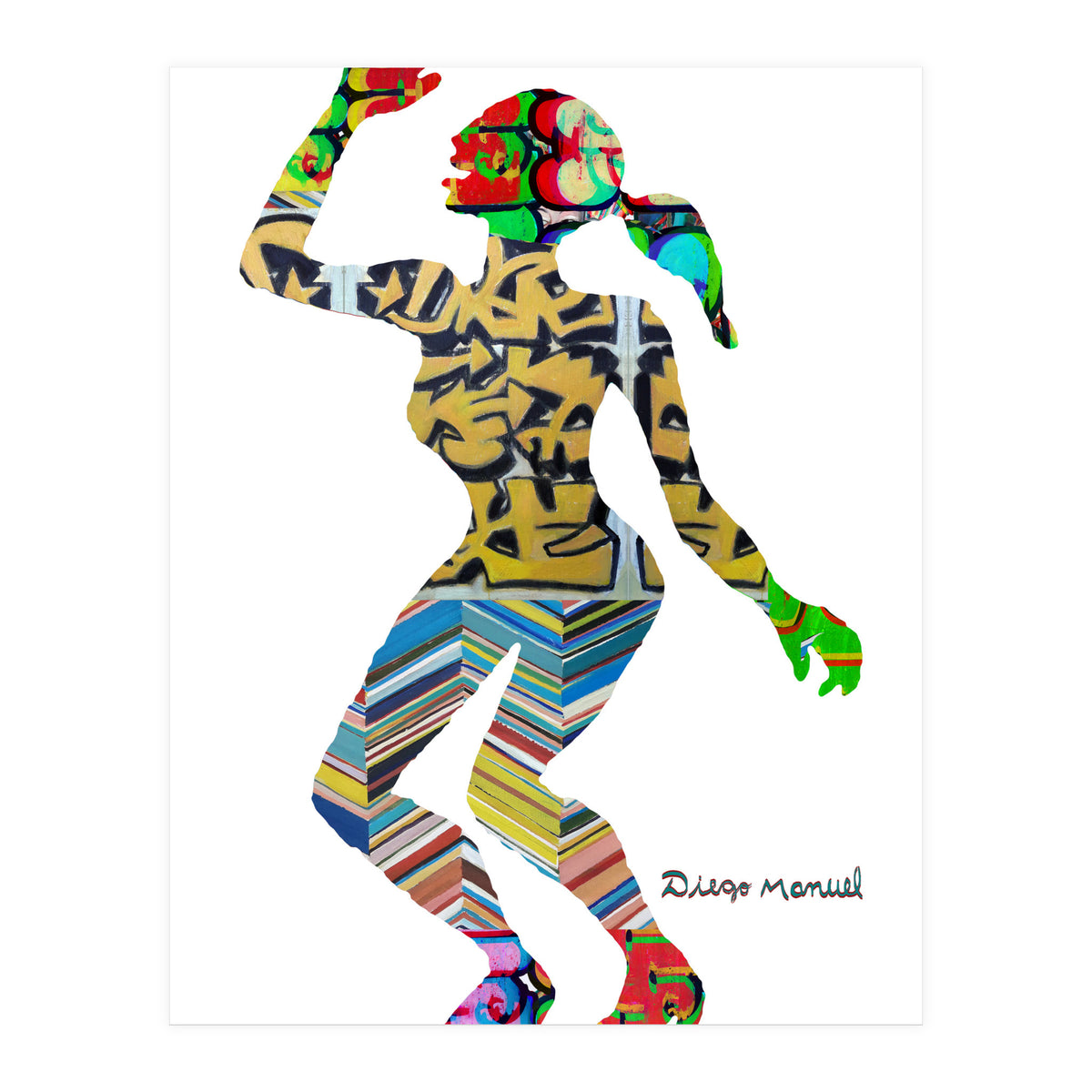 Dance Girl 26 (Print Only)