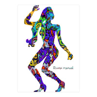 Dance Girl B 31 (Print Only)