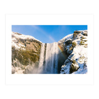 Skogafoss Waterfall Iceland 3 (Print Only)