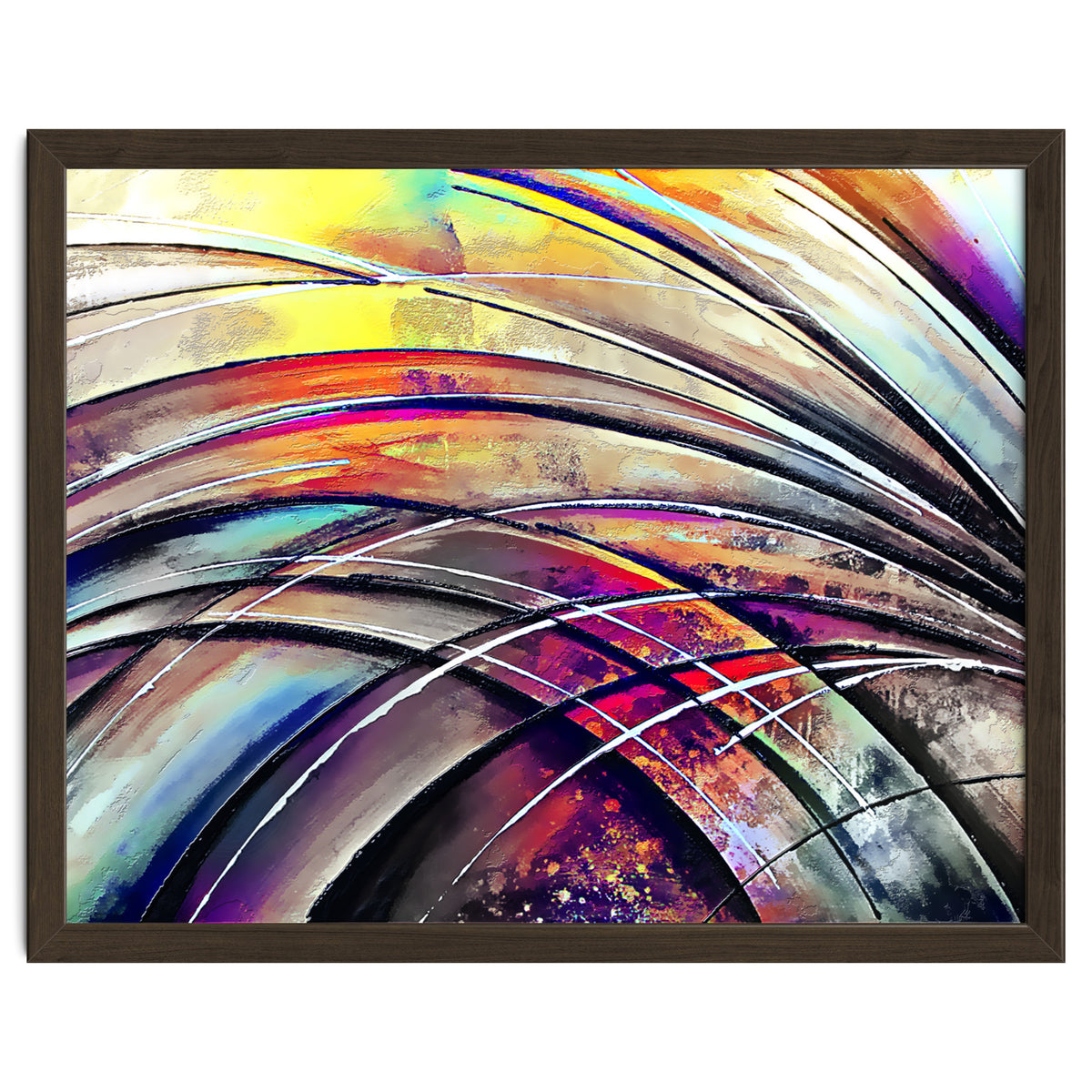 Abstract Art Britto - Qb289