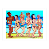 Fiesta En La Playa 4 2 (Print Only) thumbnail