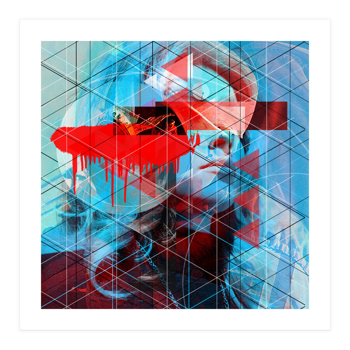 Push The Night (Print Only)