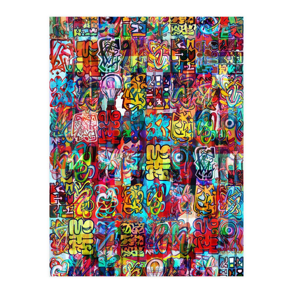 Graffiti Digital 2022 184 (Print Only)