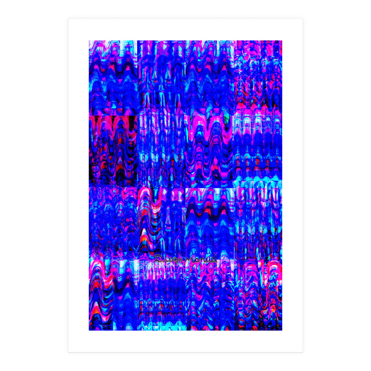 Pop abstract color full (Print Only)